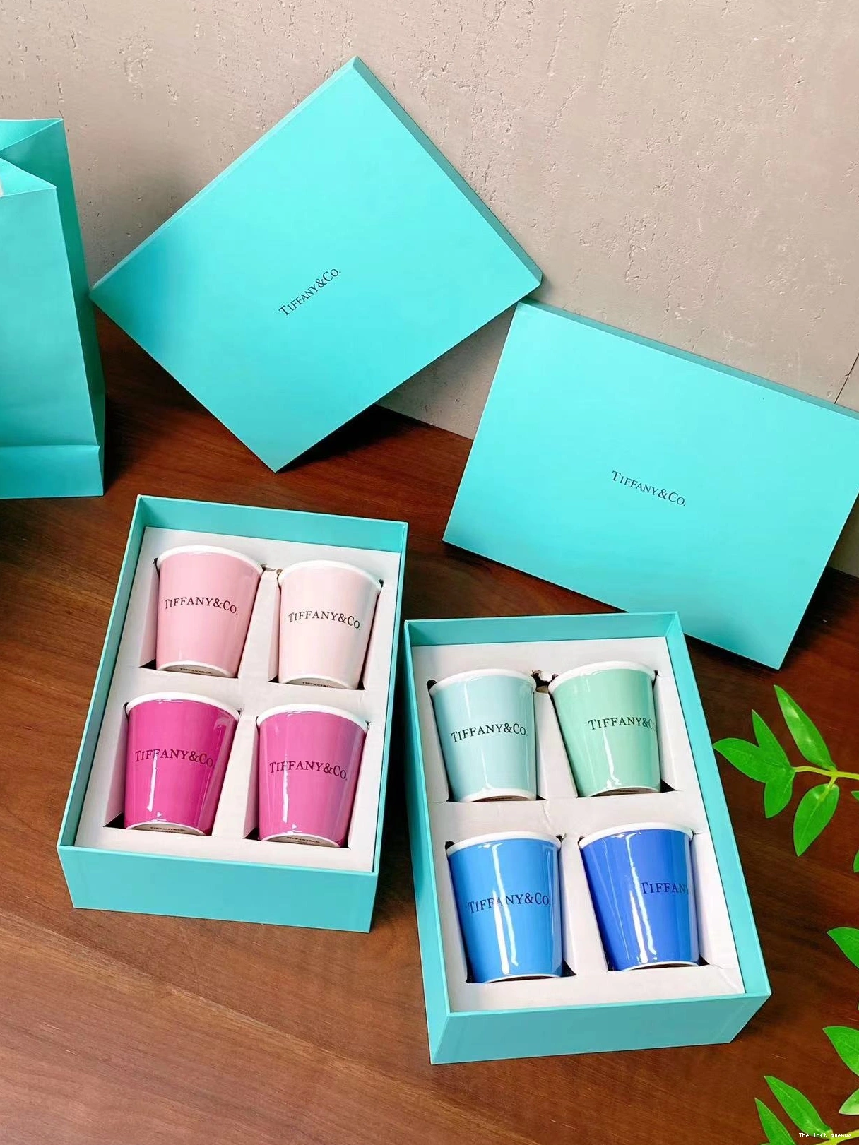 CUP TIFFANY SET 1.0 COFFEE 0811